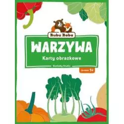 BUBU BABA WARZYWA KARTY MALUCHA 1+ - Olesiejuk