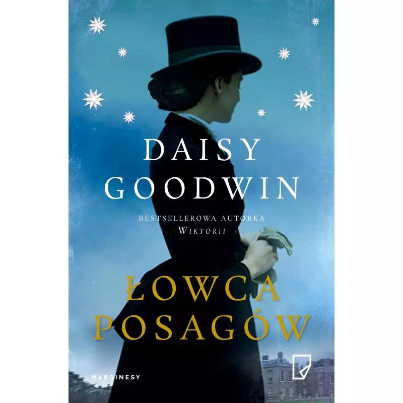ŁOWCA POSAGÓW Daisy Goodwin - Marginesy