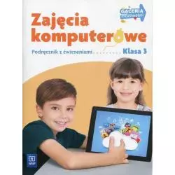 GALERIA MOŻLIWOŚCI ZAJĘCIA KOMPUTEROWE 3 PODRĘCZNIK Z ĆWICZENIAMI + CD Anna Kulesza - WSiP