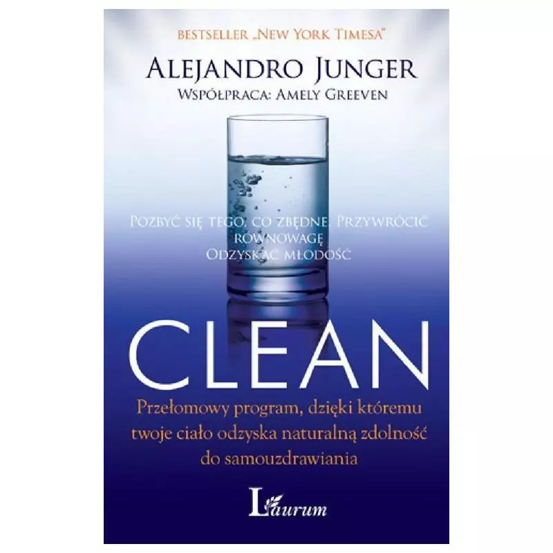 CLEAN Alejandro Junger - Laurum