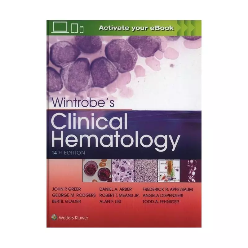 WINTROBES CLINICAL HEMATOLOGY - Wolters Kluwer