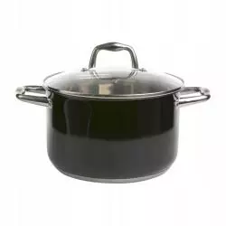 GARNEK NIERDZEWNY Z POKRYWKĄ 6.4L/24CM ALTOM NERO - Altom