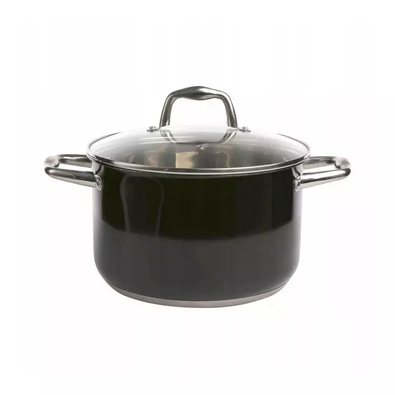 GARNEK NIERDZEWNY Z POKRYWKĄ 6.4L/24CM ALTOM NERO - Altom