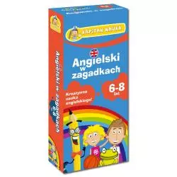 KAPITAN NAUKA. KREATYWNA NAUKA ANGIELSKIEGO. ANGIELSKI W ZAGADKACH 6-8 LAT - Edgard