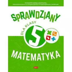 MATEMATYKA. SPRAWDZIANY DLA KLASY 5 - Dragon