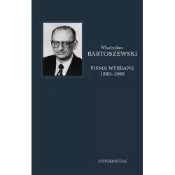 PISMA WYBRANE 1980-1990 Władysław Bartoszewski - Universitas