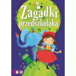 ZAGADKI PRZEDSZKOLAKA 4+ - Zielona Sowa