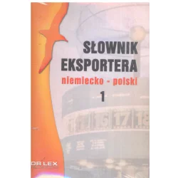 SŁOWNIK EKSPORTERA NIEMIECKO-POLSKI Piotr Kapusta - Dr Lex