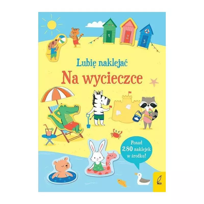 LUBIĘ NAKLEJAĆ NA WYCIECZCE Hannah Watson - Wilga