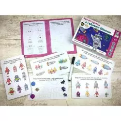 RYSUJĘ I ZGADUJĘ Z ROBOTEM ELIOTEM 100 ZABAW KAPITAN NAUKA 4-5 LAT - Edgard