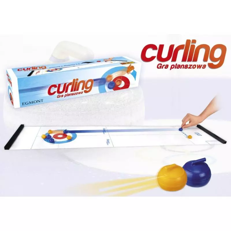CURLING GRA PLANSZOWA 6+ - Egmont