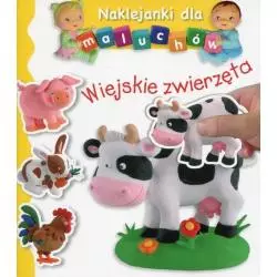 NAKLEJANKI DLA MALUCHÓW WIEJSKIE ZWIERZĘTA 2+ - Olesiejuk