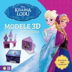 MODELE 3D DO ZŁOŻENIA KRAINA LODU 4+ - Zielona Sowa