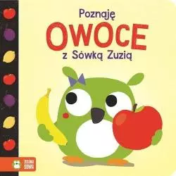POZNAJĘ OWOCE Z SÓWKĄ ZUZIĄ 1+ - Zielona Sowa