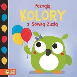 POZNAJĘ KOLORY Z SÓWKĄ ZUZIĄ 1+ - Zielona Sowa