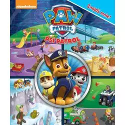 ZNAJDŹ MNIE PSI PATROL Fabrizio Petrossi - Olesiejuk