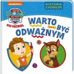 PSI PATROL HISTORIE Z MORAŁEM WARTO BYĆ ODWAŻNYM - Media Service Zawada