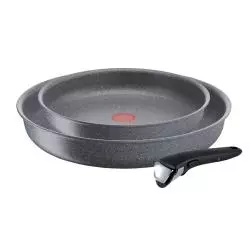 ZESTAW PATELNI INGENIO MINERALIA FORCE 3 ELEMENTY L6829002 - Tefal