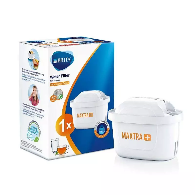 WKŁAD FILTRUJĄCY BRITA MAXTRA+ HARD WATER EXPERT - Brita