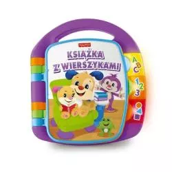 INTERAKTYWNA KSIĄŻECZKA Z WIERSZYKAMI FISHER PRICE 6M+ - Mattel