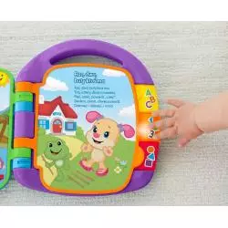 INTERAKTYWNA KSIĄŻECZKA Z WIERSZYKAMI FISHER PRICE 6M+ - Mattel