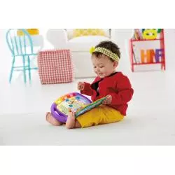 INTERAKTYWNA KSIĄŻECZKA Z WIERSZYKAMI FISHER PRICE 6M+ - Mattel