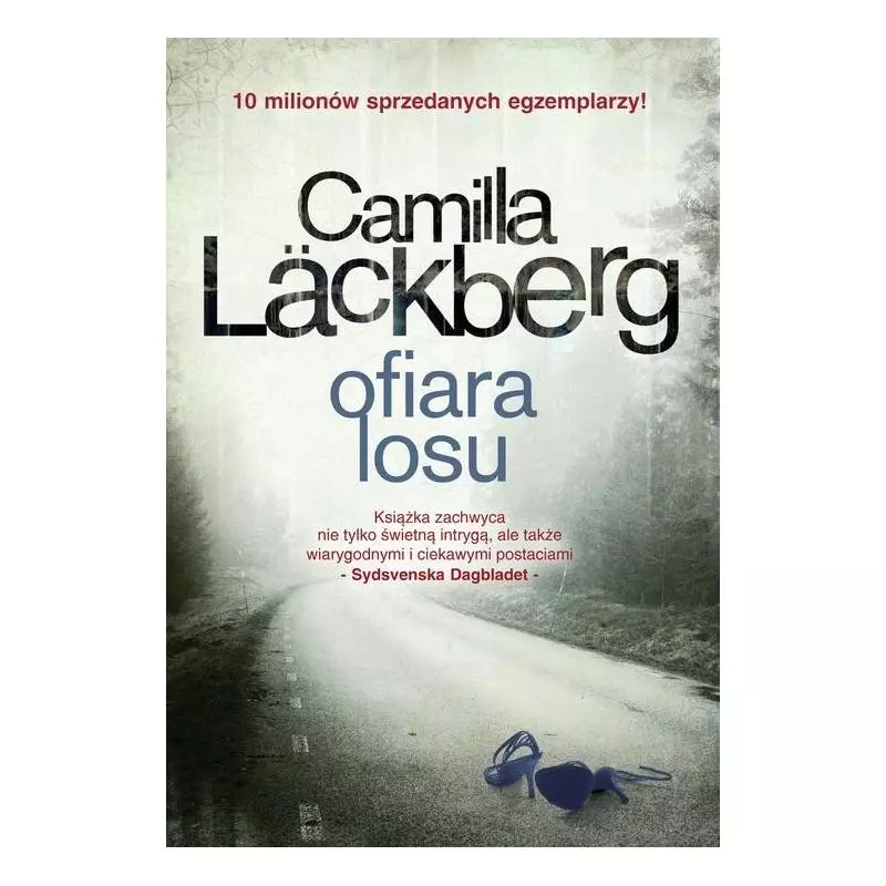 OFIARA LOSU Camilla Lackberg - Czarna Owca