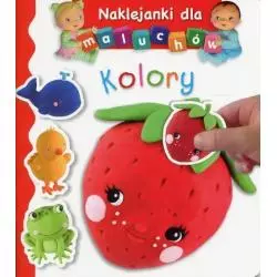 NAKLEJANKI DLA MALUCHÓW KOLORY 2+ - Olesiejuk