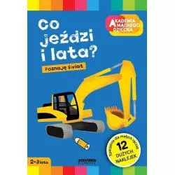 CO JEŹDZI I LATA POZNAJĘ ŚWIAT 2+ Marzena Dobrowolska - Egmont