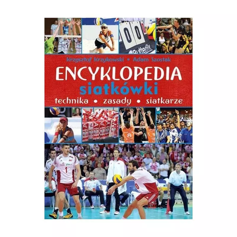 ENCYKLOPEDIA SIATKÓWKI Krzysztof Krzykowski - SBM