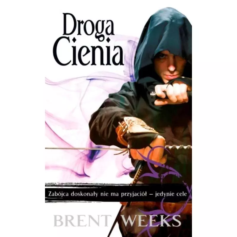 DROGA CIENIA Brent Weeks - Mag