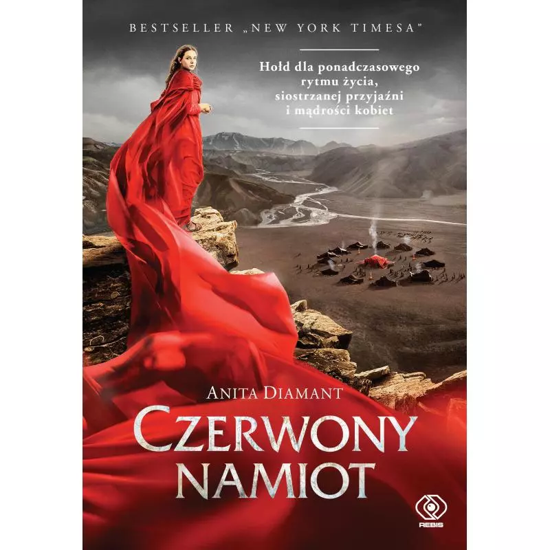 CZERWONY NAMIOT Anita Diamant - Rebis