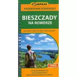 BIESZCZADY NA ROWERZE. ILUSTROWANY PRZEWODNIK ROWEROWY - Compass