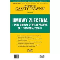 UMOWY ZLECENIA I INNE UMOWY CYWILNOPRAWNE OD 1 STYCZNIA 2018 R. - Infor