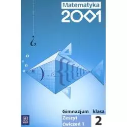 MATEMATYKA 2001 ZESZYT ĆWICZEŃ 2 - WSiP