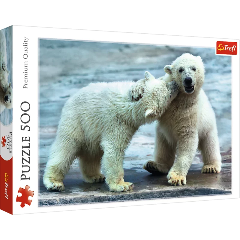 MISIE POLARNE PUZZLE 500 ELEMENTÓW - Trefl