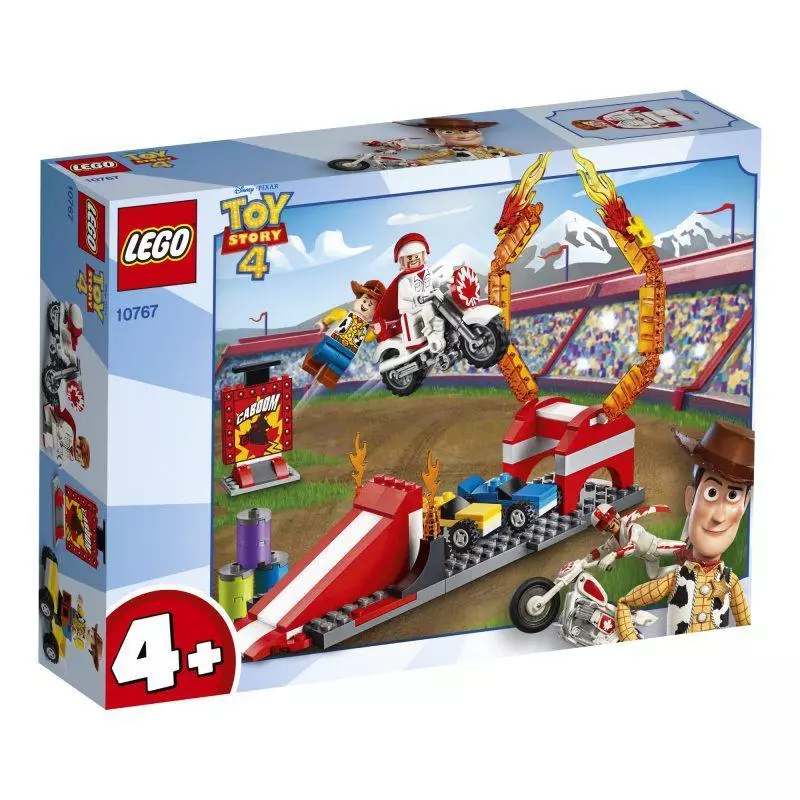 TOY STORY POKAZ KASKADERSKI DIUKA KABUM LEGO 10767 - Lego