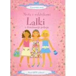 LALKI MODA Z NAKLEJKAMI Z DZIECINNEGO POKOJU - Book House