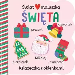 ŚWIAT MALUSZKA ŚWIĘTA KSIĄŻECZKA Z OKIENKAMI 1+ - Olesiejuk