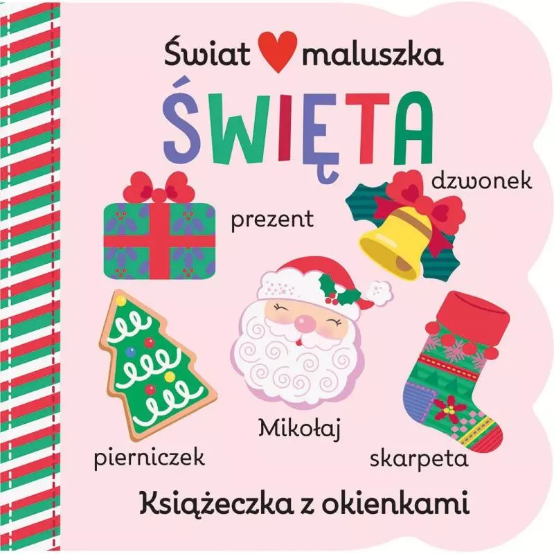 ŚWIAT MALUSZKA ŚWIĘTA KSIĄŻECZKA Z OKIENKAMI 1+ - Olesiejuk