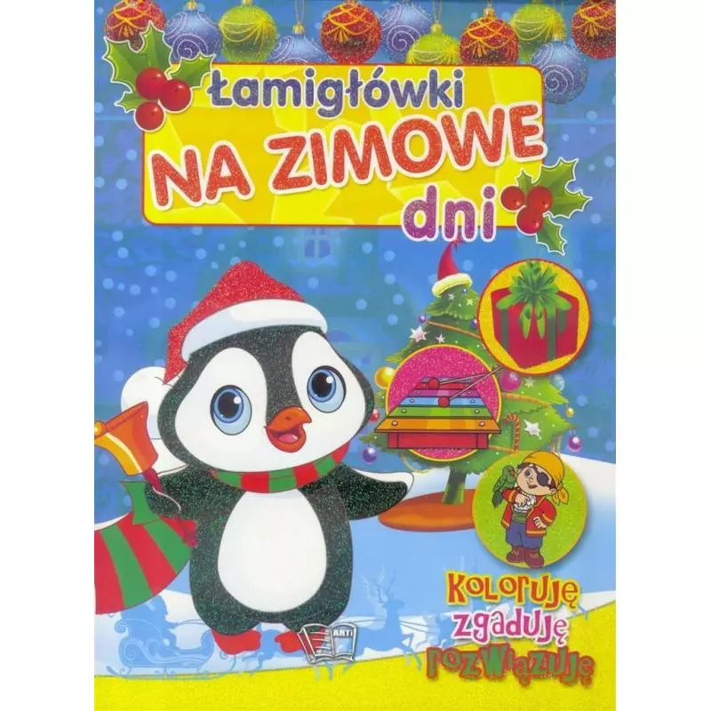 ŁAMIGŁÓWKI NA ZIMOWE DNI - Arti