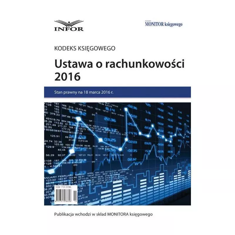 USTAWA O RACHUNKOWOSCI 2016 KODEKS KSIĘGOWEGO 6 - Infor