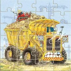 POJAZDY PUZZLE 60 ELEMENTÓW 3 W 1 3+ - Nasza Księgarnia