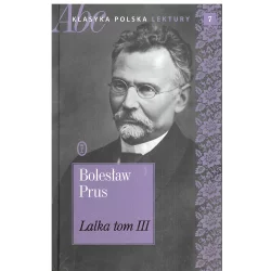 LALKA 3 Bolesław Prus - Wydawnictwo Literackie