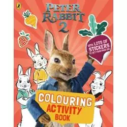 PETER RABBIT MOVIE 2 COLOURING STICKER ACTIVITY - Puffin Books