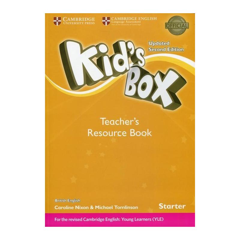 KIDS BOX STARTER KSIĄŻKA NAUCZYCIELA CAROLINE NIXON, MICHAEL TOMLINSON