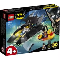 POŚCIG BATŁODZIĄ ZA PINGWINEM LEGO DC COMICS SUPER HEROES 76158 - Lego