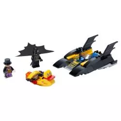 POŚCIG BATŁODZIĄ ZA PINGWINEM LEGO DC COMICS SUPER HEROES 76158 - Lego