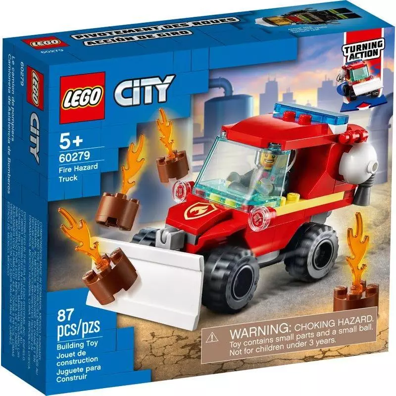 MAŁY WÓZ STRAŻACKI LEGO CITY 60279 - Lego