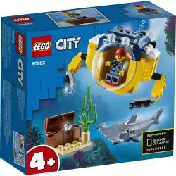 OCEANICZNA MINIŁÓDŹ PODWODNA LEGO CITY 60263 - Lego